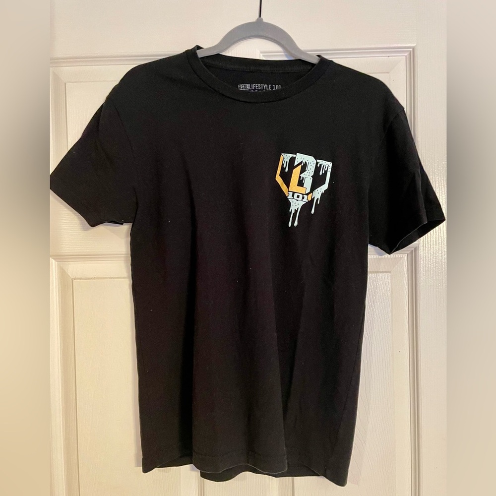 Baseball Lifestyle 101 Ice Cream T-Shirt